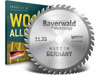 Bayerwald - HM Handkreissägeblatt für Holz - Ø 160 mm x 2,6 mm x 30 mm 