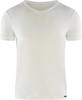Olaf Benz Herren V-Neck (Regular) T-Shirt, White, S