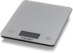 Cloer 6878 Digitale K&uuml;chenwaage f&uuml;r bis zu 10 kg, Zuwiegefunktion, Gewichtsmessung