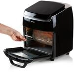 DOMO DO534FR Hei&szlig;luftfritteuse - 3 in 1 Airfryer Friteuse - Ofen, Drehfunktion...