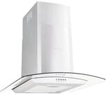 vidaXL Dunstabzugshaube Wandmontiert 60cm Edelstahl 756m&sup3;/h LED Kaminhaube