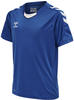 hummel Unisex Kinder Hmlcore Xk Poly Jersey S/S Kids T Shirt, Blau, 140 EU