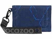 Coocazoo Geldbörse, Blue Motion, blau, Portemonnaie mit Sichtfenster innen &...