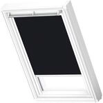 VELUX Verdunkelungsrollo (DKL), wei&szlig;e Seitenschienen, S08, SK38, Schwarz |...
