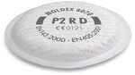 Moldex 865026 Austauschbare Partikelfilter P 2 Nummer 8070, passend zu Mehrwegmaske,