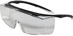 Uvex super OTG Schutzbrille &ndash; &Uuml;berbrille f&uuml;r Brillentr&auml;ger - Sicherheitsbrille