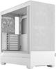 Fractal Design Pop Air White - Tempered Glass Clear Tint - Honeycomb Mesh Front...