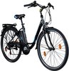 ZÜNDAPP Z505 E Bike Damen 28 Zoll E Damenfahrrad Elektro Fahrräder mit 6...