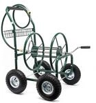 Wiltec Schlauchwagen ohne Schlauch, Schlauchaufroller f&uuml;r 5/8" (16 mm)