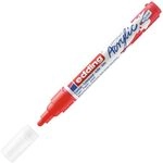 edding 5100 Acrylmarker medium - rot - 1 Acrylstift wasserfest - mittlere...