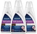 BISSELL Multi-Surface Reinigungsfl&uuml;ssigkeit 3er-Pack &agrave; 1 l 2885 | F&uuml;r BISSELL