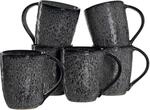 Leonardo Matera Keramik-Tassen 6er Set, sp&uuml;lmaschinengeeignete Kaffee-Tassen, 6