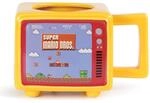 Pyramid Retro TV Heat Change Mug - Super Mario Bros (Like a Boss)