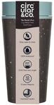 Circular & Co Kaffeebecher 2Go Kaffeebecher 340 ml - OS - schwarz/blau