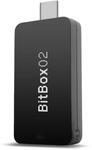 BitBox02 Wallet f&uuml;r Kryptow&auml;hrungen: Bitcoin, Ethereum Plus 1500 Token - Schweizer