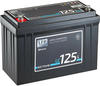 ECTIVE LiFePO4 Batterie LC125L LT - 12V, 125Ah, 1600Wh, Bluetooth, App, Low