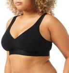 Naturana Damen BH, Schwarz, 90D