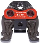 Rothenberger Pressbacken Compact SV15, 1 St&uuml;ck, 015262X