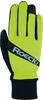 Roeckl Rofan Winter Fahrrad Handschuhe gelb/schwarz 2023: Größe: 8.5