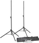 Adam Hall Stands SPS023SET Boxenst&auml;nder Set 2 Boxenst&auml;nder mit Tasche