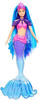 Barbie Mermaid Power, Puppe Meerjungfrau, Puppe mit blauen und lila Haaren,