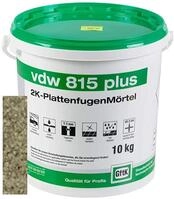 vdw 815 plus 2K-Fugenm&ouml;rtel 10kg Natur