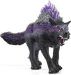 Schleich ELDRADOR | Schattenwolf 42554 | ab 7 Jahren | 15 x 6 x 9 cm | ELDRADOR