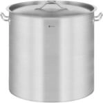 Royal Catering Kochtopf Induktion, 36 l, &Oslash; 36 cm, mit Deckel | Edelstahl-Topf,