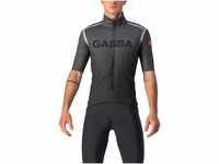 CASTELLI Men's Gabba Ros Special Edition Jacket, Dunkelgrau, L