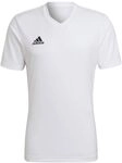 adidas Herren Entrada 22 Jersey, White, XL