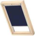VELUX Original Dachfenster Verdunkelungsrollo, mit Grauer F&uuml;hrungsschiene,