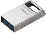 Kingston DataTraveler Micro USB Stick 128GB 200MB/s Metall USB 3.2 Gen 1 -
