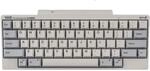 HHKB HYBRID Type-S Tastatur PD-KB800WS, Gedruckte Tastenkappen, Leise Professionelle
