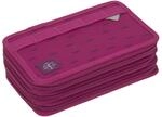 L&Auml;SSIG Federm&auml;ppchen bef&uuml;llt 20-teilig / School Triple Pencil Case Unique Speckles