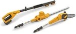 STIGA Multitool MT 100e Kit, Heckenschere und Baumschere mit Teleskopauszug,...