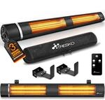 TRESKO&reg; Infrarot Heizstrahler 3000W mit Fernbedienung f&uuml;r Innen & Au&szlig;en 