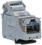 Rutenbeck Cat.6A Universal-Modul 10 Gbit/s, 500 Mhz, Keystone Jack RJ45, f&uuml;r 10