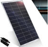 KESSER® Solarpanel Monokristallin Solarmodul Solarpanel - 180W 18 V für 12 V