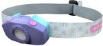 Ledlenser KIDLED2 Kinder-Stirnlampe, mit AAA-Batterien betrieben, 35g, IP44