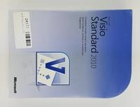 Microsoft Visio Standard 2010 - 1PC/1User