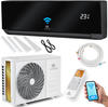 KESSER® Klimaanlage SET Split - mit WiFi/App Funktion Klimagerät - Kühlen...
