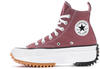 Converse Herren Run Star Wander-Sneaker, hohe Form, Saddle/Black/White, 38.5 EU