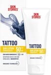 SKIN STORIES Sun Lotion LSF 50+ (100 ml), Tattoo-Farbschutz Sonnencreme mit