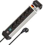 Brennenstuhl Premium-Alu-Line Steckdosenleiste 6-Fach, 3m