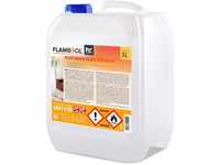 Höfer Chemie 2 x 5 L (10 Liter) FLAMBIOL® Bioethanol 96,6% Premium für...