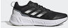 adidas Herren Questar Sneaker, Core Black Ftwr White Grey Two, 45 1/3 EU