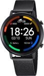 Lotus Uhr Smart Herren | Wasserdicht IP65 50043/1, Musiksteuerung, Schritt- und