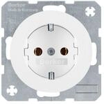 SCHUKO-Steckdose pows/gl 41432089 4011334366614 Berker