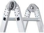 ZARGES Variomax V - LM-Teleskop-Leiter 4 x 6 Sprossen