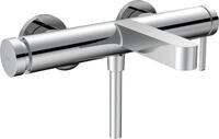 hansgrohe Wannenarmatur Finoris, Aufputz Badarmatur f&uuml;r 2 Funktionen, Chrom